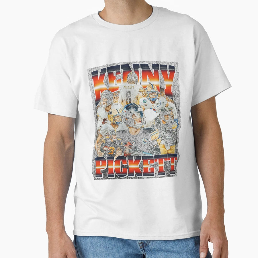 Kenny Pickett Bootleg T-Shirt - Graphic Print for Adults - T-Shirt, Sweatshirt, Hoodie