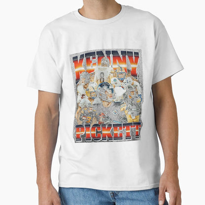 Kenny Pickett Bootleg T-Shirt - Graphic Print for Adults - T-Shirt, Sweatshirt, Hoodie