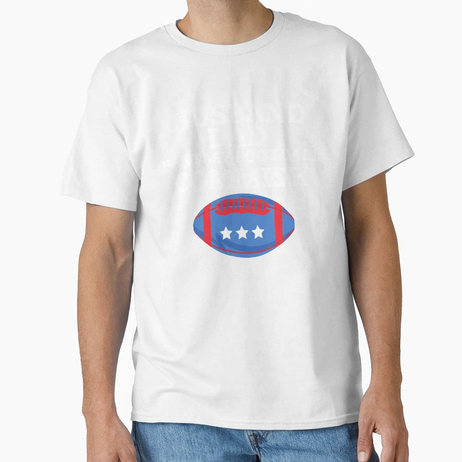 Husband Dad Fantasy Football Commish T-Shirt - Graphic Print Unisex - T-Shirt, Sweatshirt, Hoodie
