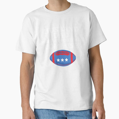 Husband Dad Fantasy Football Commish T-Shirt - Graphic Print Unisex - T-Shirt, Sweatshirt, Hoodie