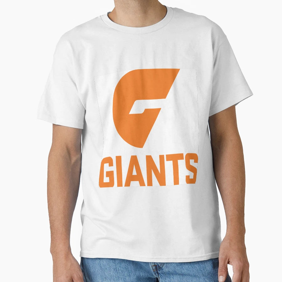 Western Sydney Giants Gws Fc T-Shirt - Custom Art Print Men Women - T-Shirt, Sweatshirt, Hoodie