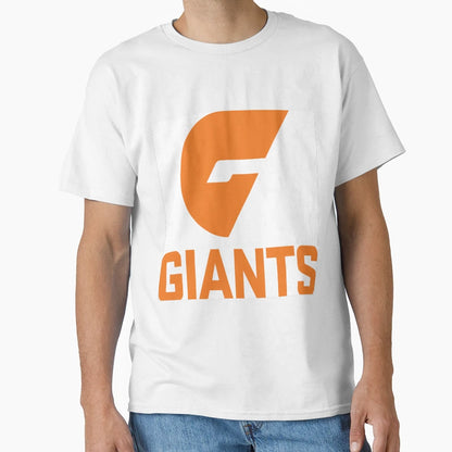 Western Sydney Giants Gws Fc T-Shirt - Custom Art Print Men Women - T-Shirt, Sweatshirt, Hoodie