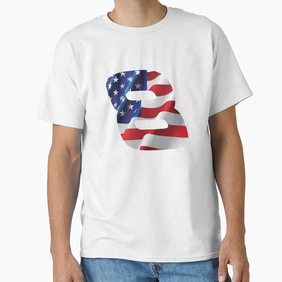Earnhardt Jr Usa 8 T-Shirt - Minimalist Print Unisex - T-Shirt, Sweatshirt, Hoodie