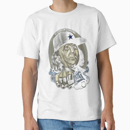 Gangsta Franklin T-Shirt - Streetwear Style Unisex - T-Shirt, Sweatshirt, Hoodie