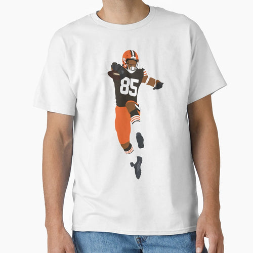 David Njoku T-Shirt - Novelty Apparel for Adults - T-Shirt, Sweatshirt, Hoodie
