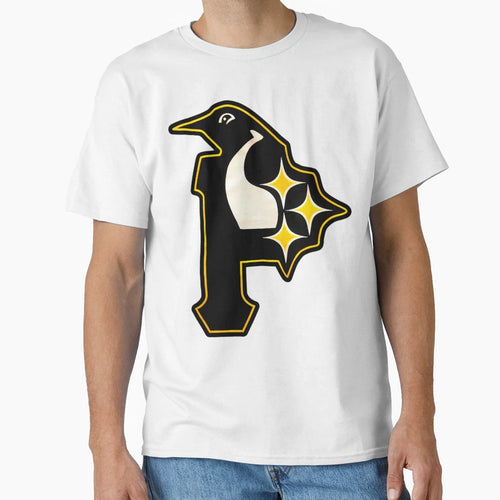 Pittsburgh All Teams T-Shirt - Novelty Apparel for Adults - T-Shirt, Sweatshirt, Hoodie
