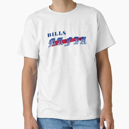 Bills Mafia T-Shirt - Unique Graphic for Adults - T-Shirt, Sweatshirt, Hoodie