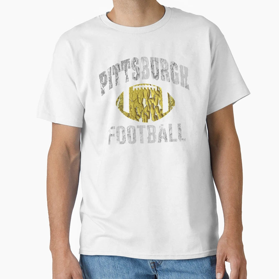 Pittsburgh Football T-Shirt - Streetwear Style for Adults - T-Shirt, Sweatshirt, Hoodie
