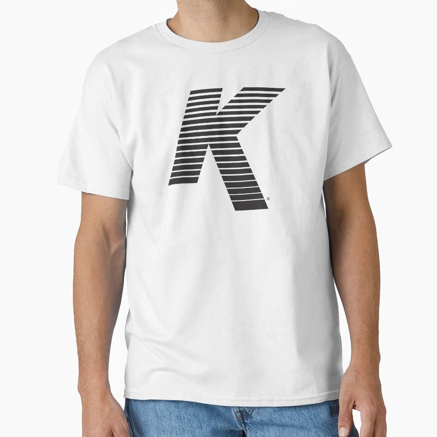Zildjian K Logo Black Ink T-Shirt - Unique Graphic for Adults - T-Shirt, Sweatshirt, Hoodie
