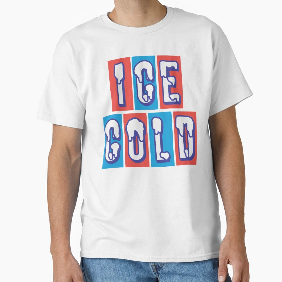 Ice Cold T-Shirt - Novelty Apparel for Adults - T-Shirt, Sweatshirt, Hoodie
