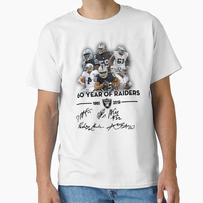 60 Years Oakland R D Rs 19602019 T-Shirt - Fun Novelty Design Men Women - T-Shirt, Sweatshirt, Hoodie