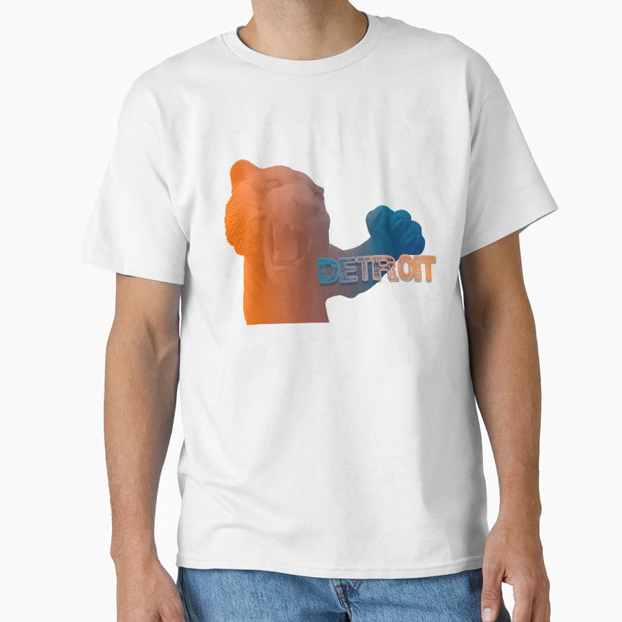 Detroit T-Shirt - Novelty Apparel Unisex - T-Shirt, Sweatshirt, Hoodie