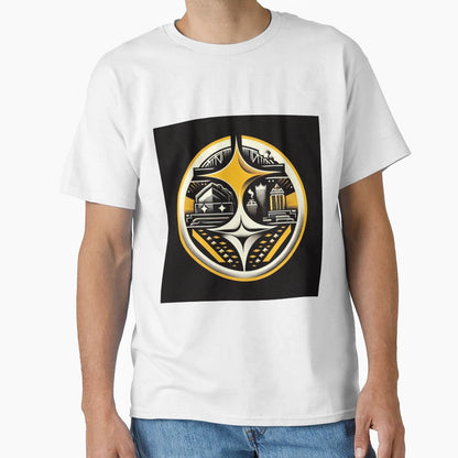 Steelers Football T-Shirt - Streetwear Style Men Women - T-Shirt, Sweatshirt, Hoodie