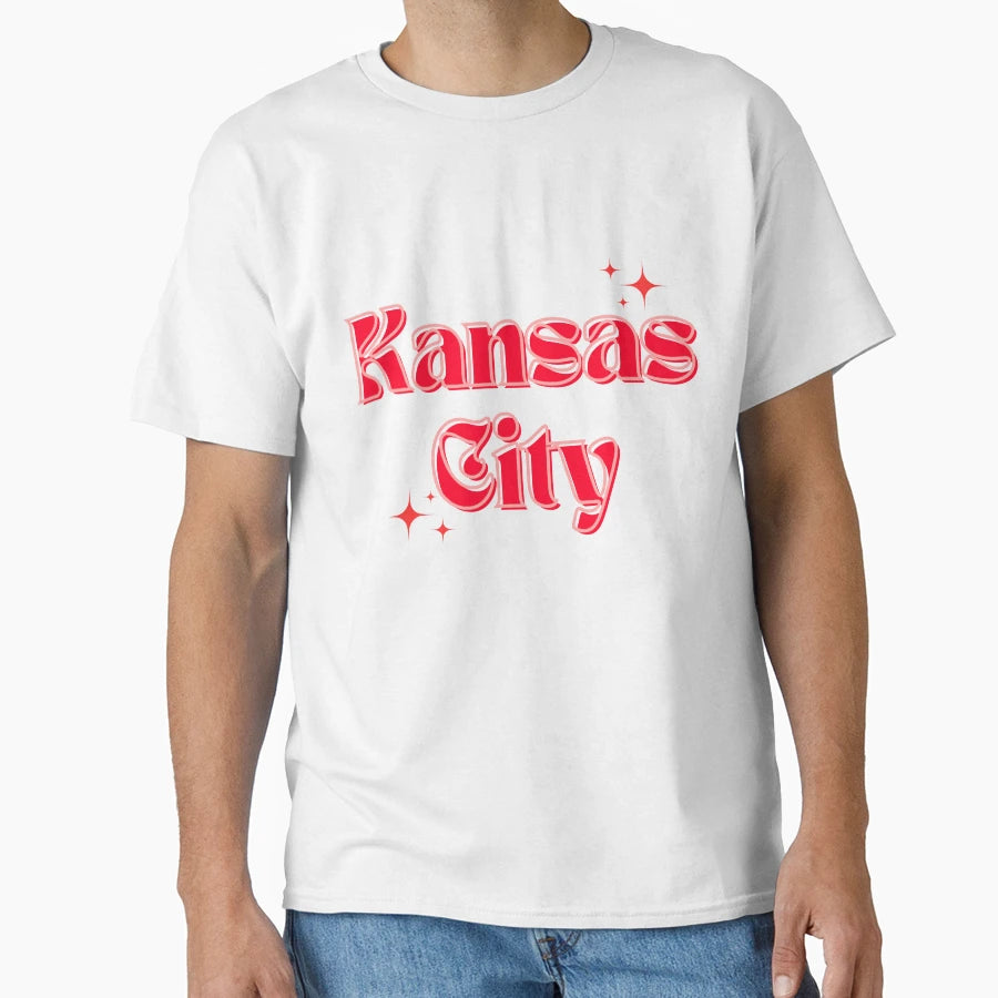 Kansas City K Kc T-Shirt - Novelty Apparel Unisex - T-Shirt, Sweatshirt, Hoodie