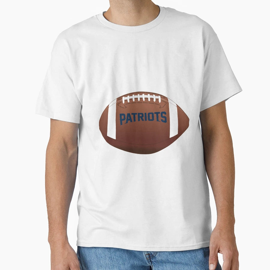 New England Patriots T-Shirt - Graphic Print Unisex - T-Shirt, Sweatshirt, Hoodie