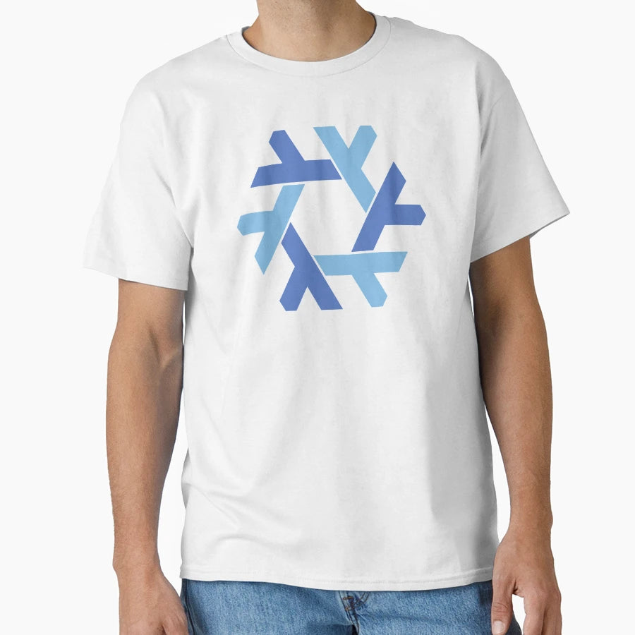 Nixos Logo T-Shirt - Aesthetic Graphic Unisex - T-Shirt, Sweatshirt, Hoodie
