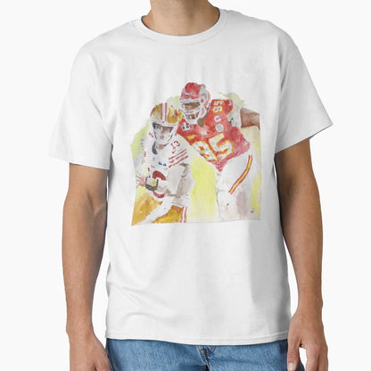 Chris Jones Vs BP T-Shirt - Aesthetic Graphic Men Women - T-Shirt, Sweatshirt, Hoodie