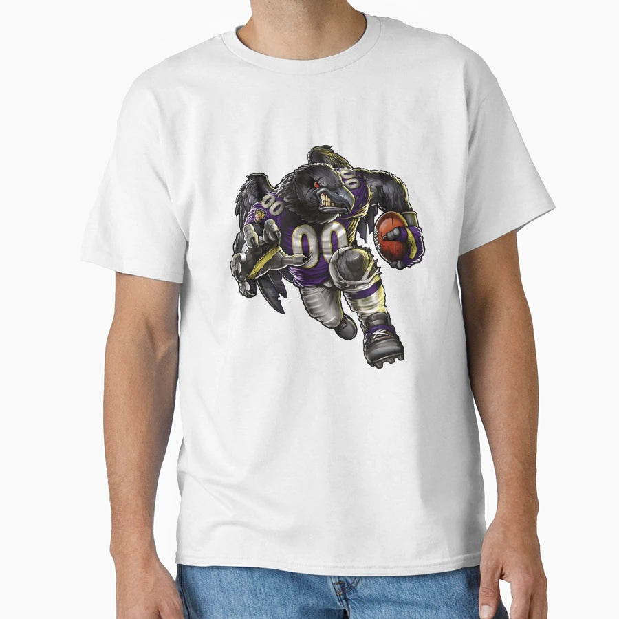 Ravens00 Touchdown Baltimore T-Shirt - Streetwear Style for Adults - T-Shirt, Sweatshirt, Hoodie