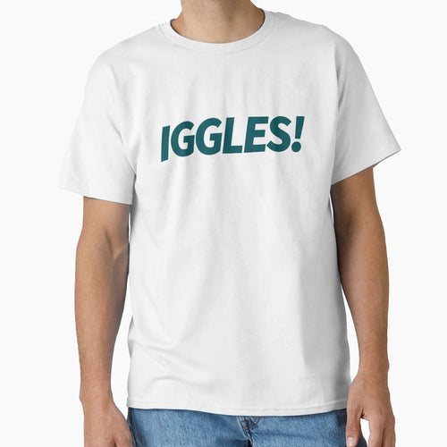 Iggles T-Shirt - Aesthetic Graphic for Adults - T-Shirt, Sweatshirt, Hoodie