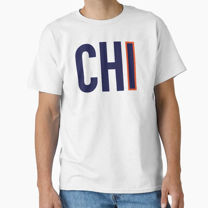 Ch1 Bears Fields Navy T-Shirt - Unique Graphic Men Women - T-Shirt, Sweatshirt, Hoodie