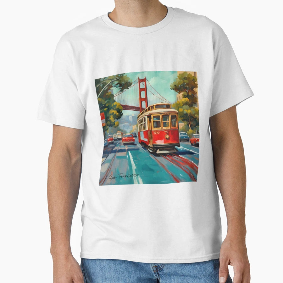 Streets Frisco T-Shirt - Aesthetic Graphic Men Women - T-Shirt, Sweatshirt, Hoodie