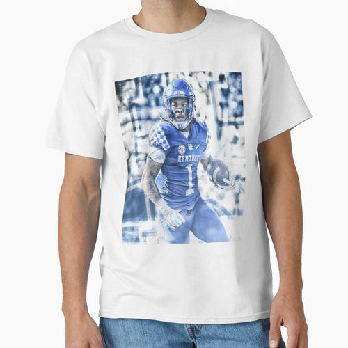 Lynn Bowden Jr Kentucky Edit T-Shirt - Unique Graphic for Adults - T-Shirt, Sweatshirt, Hoodie