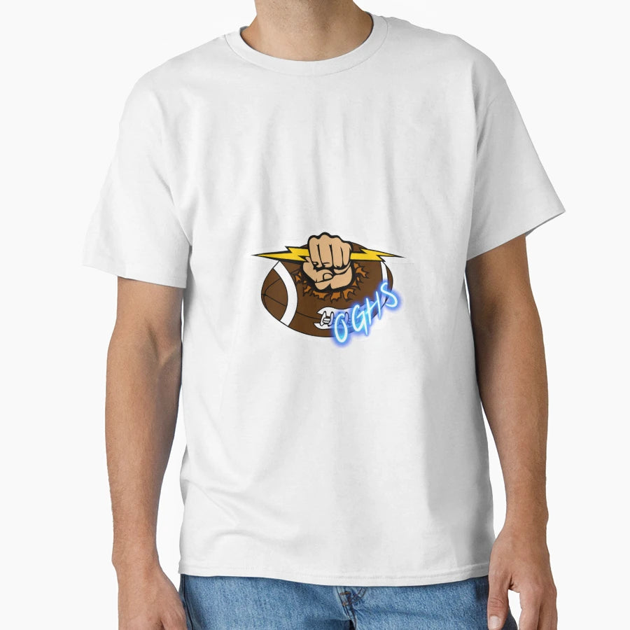 Titan Football T-Shirt - Fun Novelty Design for Adults - T-Shirt, Sweatshirt, Hoodie