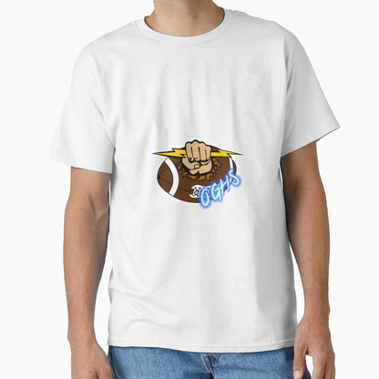 Titan Football T-Shirt - Fun Novelty Design for Adults - T-Shirt, Sweatshirt, Hoodie