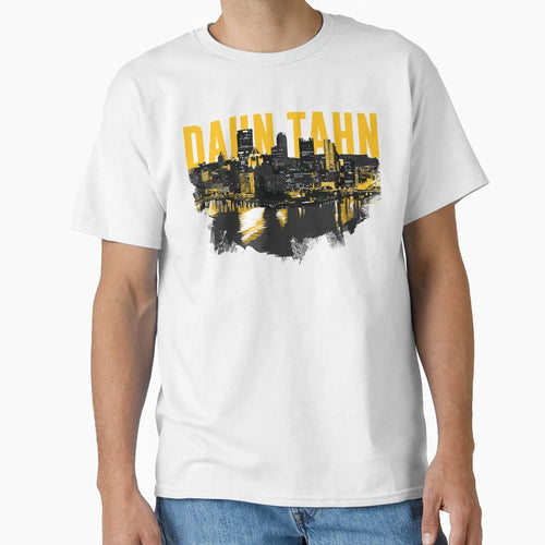 Dahn Tahn Pittsburgh Skyline T-Shirt - Graphic Print for Adults - T-Shirt, Sweatshirt, Hoodie