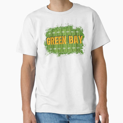 Green Bay T-Shirt - Streetwear Style Unisex - T-Shirt, Sweatshirt, Hoodie