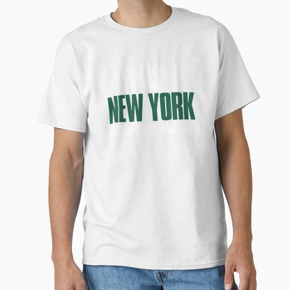 I Was New York Fan Before It Was Green T-Shirt - Streetwear Style Unisex - T-Shirt, Sweatshirt, Hoodie
