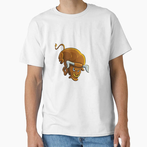 Bull T-Shirt - Streetwear Style for Adults - T-Shirt, Sweatshirt, Hoodie