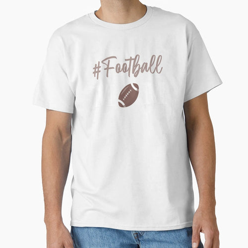 Football Mom Game Day Game Day Vibes T-Shirt - Aesthetic Graphic Unisex - T-Shirt, Sweatshirt, Hoodie