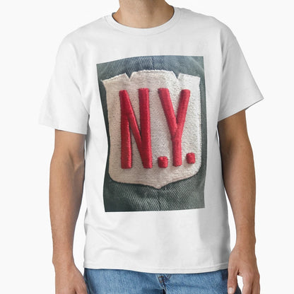 New York Hockey T-Shirt - Trendy Graphic Men Women - T-Shirt, Sweatshirt, Hoodie