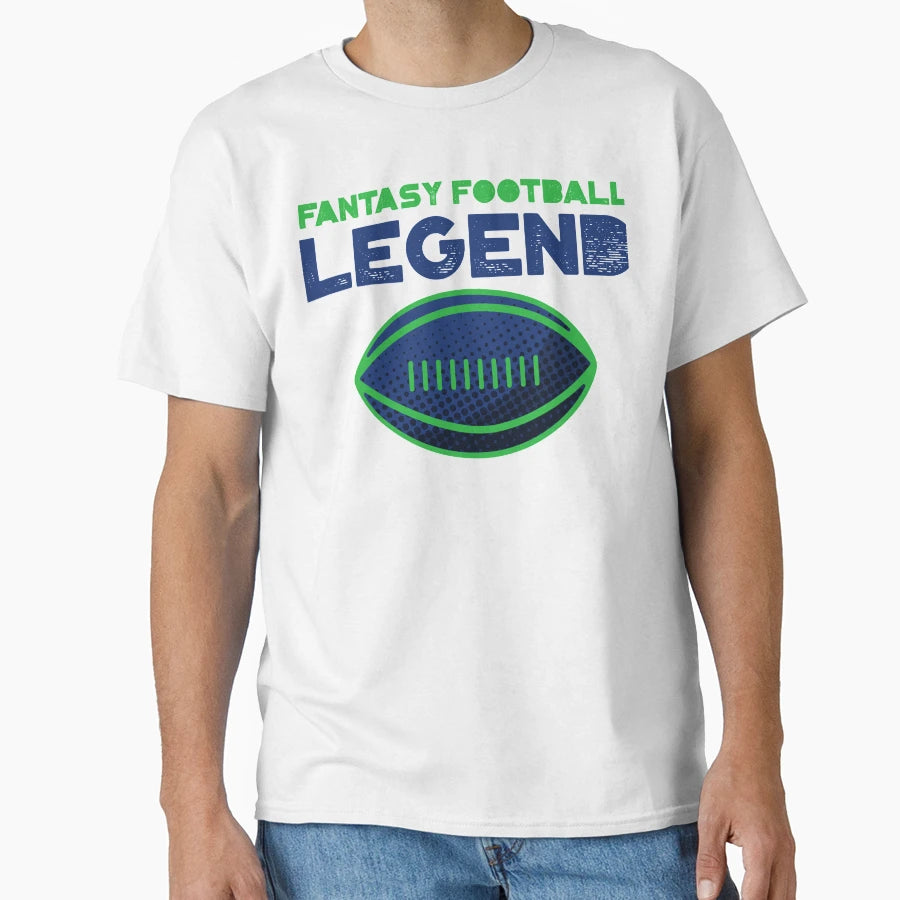 Fantasy Football Legend T-Shirt - Unique Graphic for Adults - T-Shirt, Sweatshirt, Hoodie