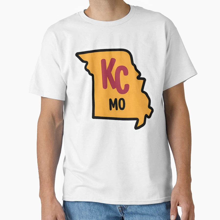 Kcmo T-Shirt - Novelty Apparel for Adults - T-Shirt, Sweatshirt, Hoodie