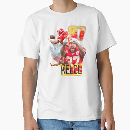 Kelce Kc T-Shirt - Trendy Graphic Men Women - T-Shirt, Sweatshirt, Hoodie