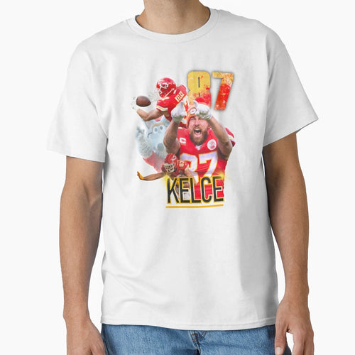 Kelce Kc T-Shirt - Trendy Graphic Men Women - T-Shirt, Sweatshirt, Hoodie