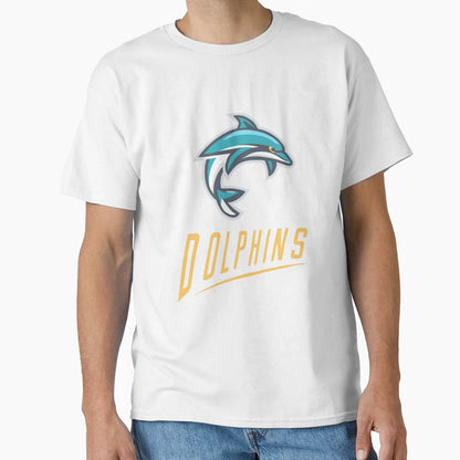 Dolphins Nrl T-Shirt - Streetwear Style for Adults - T-Shirt, Sweatshirt, Hoodie