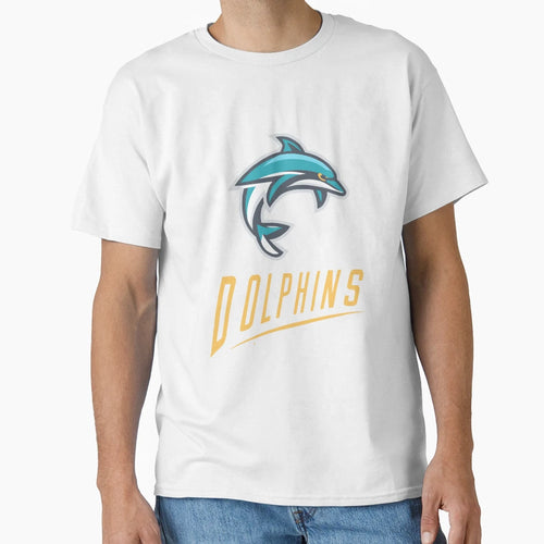 Dolphins Nrl T-Shirt - Streetwear Style for Adults - T-Shirt, Sweatshirt, Hoodie