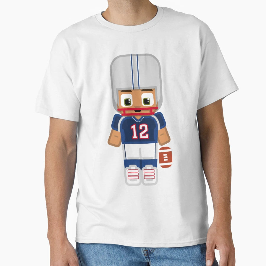 Super Sports Stars American Football T-Shirt - Streetwear Style for Adults - T-Shirt, Sweatshirt, Hoodie