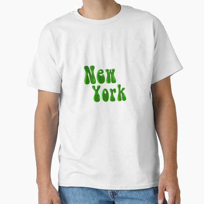 New York Ny American State Pride Love T-Shirt - Custom Art Print Unisex - T-Shirt, Sweatshirt, Hoodie