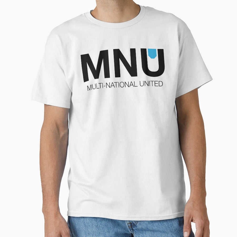 Multi National United White T-Shirt - Streetwear Style Unisex - T-Shirt, Sweatshirt, Hoodie