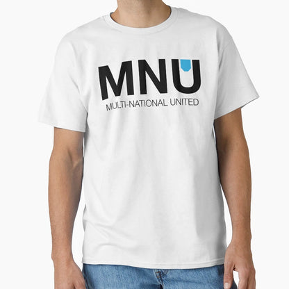 Multi National United White T-Shirt - Streetwear Style Unisex - T-Shirt, Sweatshirt, Hoodie