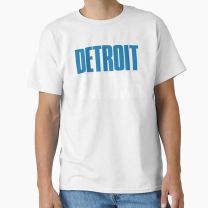 Detroit Strong Sports Fan T-Shirt - Novelty Apparel Men Women - T-Shirt, Sweatshirt, Hoodie