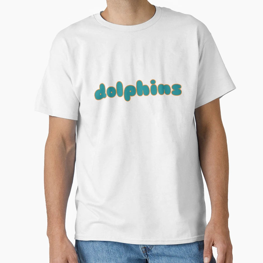 Miami Dolphins T-Shirt - Trendy Graphic Unisex - T-Shirt, Sweatshirt, Hoodie