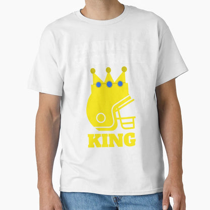 Fantasy Football King T-Shirt - Casual Everyday Wear Unisex - T-Shirt, Sweatshirt, Hoodie