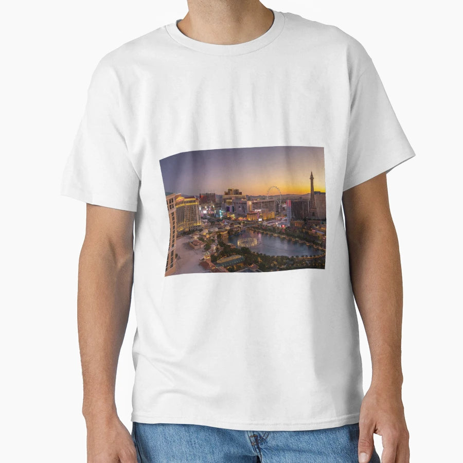 Las Vegas Nevada Beautiful Vegas Popular T-Shirt - Unique Graphic Unisex - T-Shirt, Sweatshirt, Hoodie