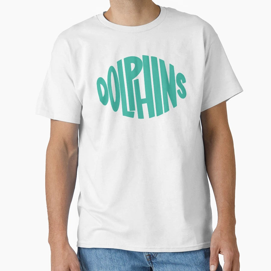 Miami Dolphins Football T-Shirt - Trendy Graphic Unisex - T-Shirt, Sweatshirt, Hoodie
