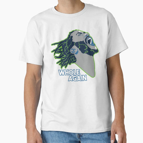D Rose Whole Again Wolves T-Shirt - Custom Art Print for Adults - T-Shirt, Sweatshirt, Hoodie